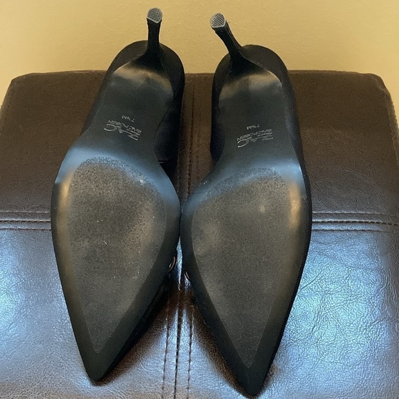 ZAC Zac Posen Valerian Half d’Orsay Heels - Picture 7 of 13